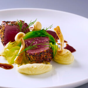 Sample Kings Arms Dish