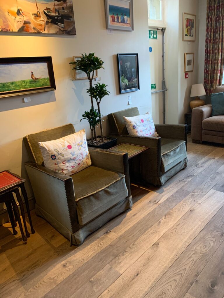 Bar and Snug Are at the Kings Arms