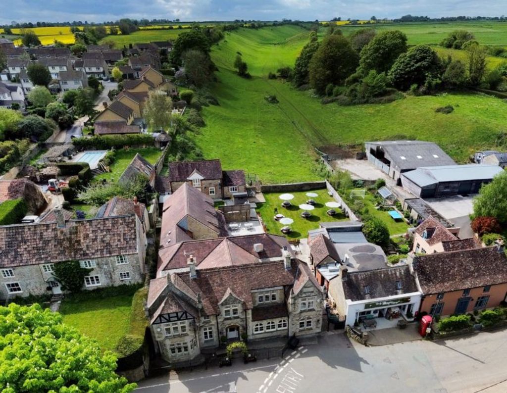 Charlton Horethorne Sherborne Dorset Local Area Kings Arms