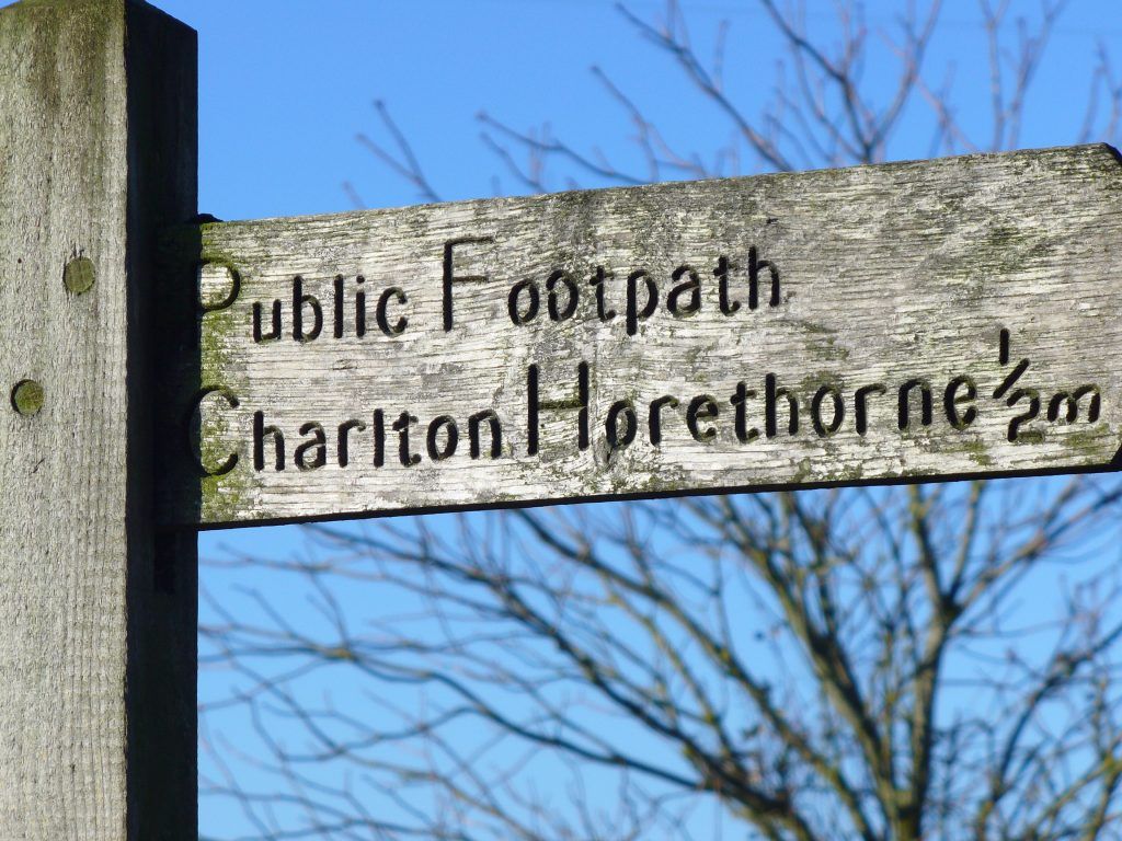 Charlton Horethorne Sherborne Dorset Local Area Kings Arms