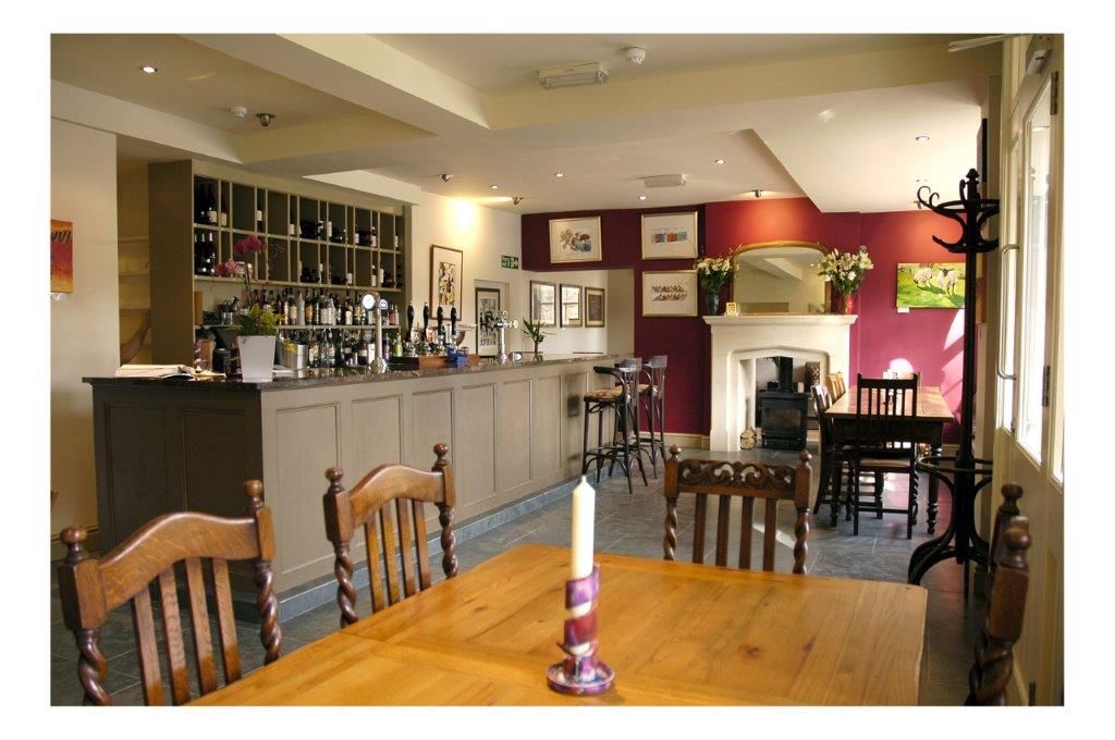 Bar and Snug Are at the Kings Arms